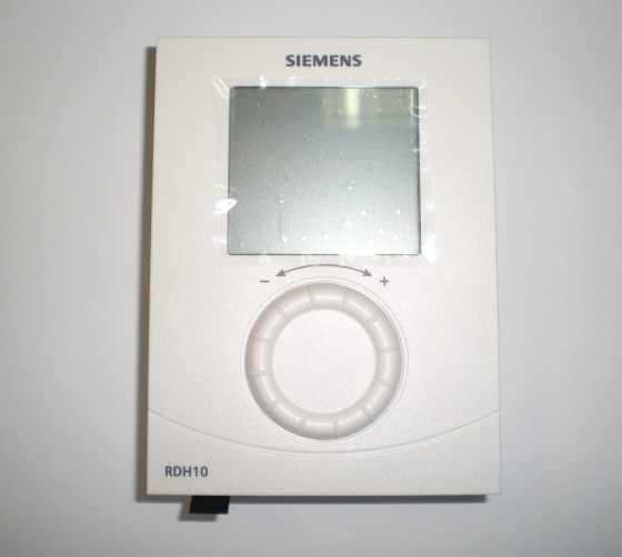 Termostato de Ambiente Siemens RDH 10 Digital.