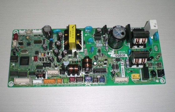 Placa Electrónica para Aire Acondicionado Panasonic  Para Unidad Interior. Modelos Paci Cassette y Conductos