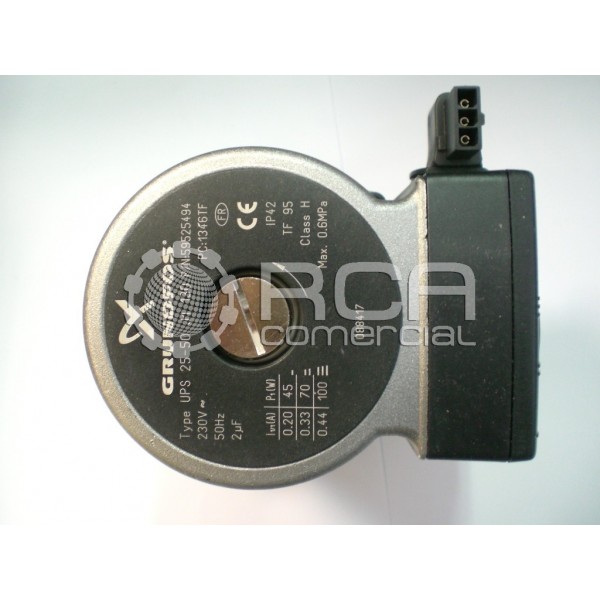 Bomba Circuladora De Rotor Húmedo Grundfos UPS 25-80 N 180 95906439