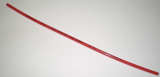 Tubo Nylon Rojo para Quemador Domusa