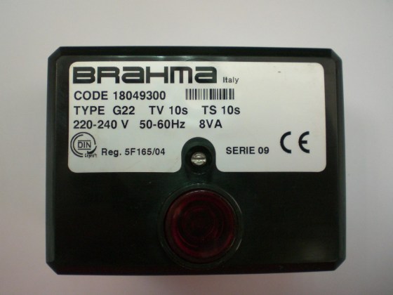 Centralita Electrónica Brahma G22.09